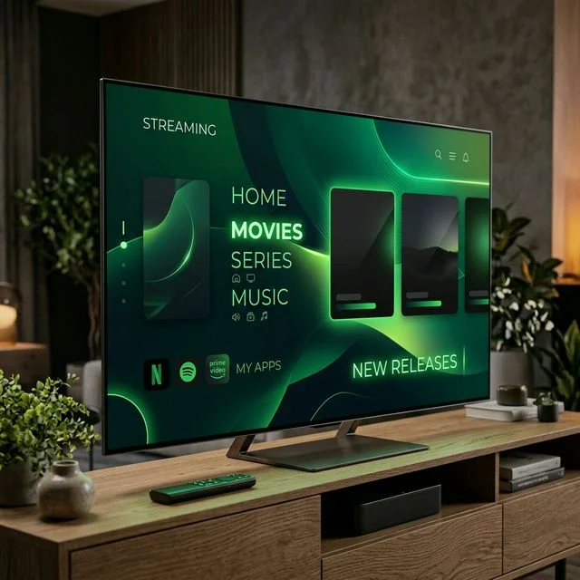 Smart TV interface